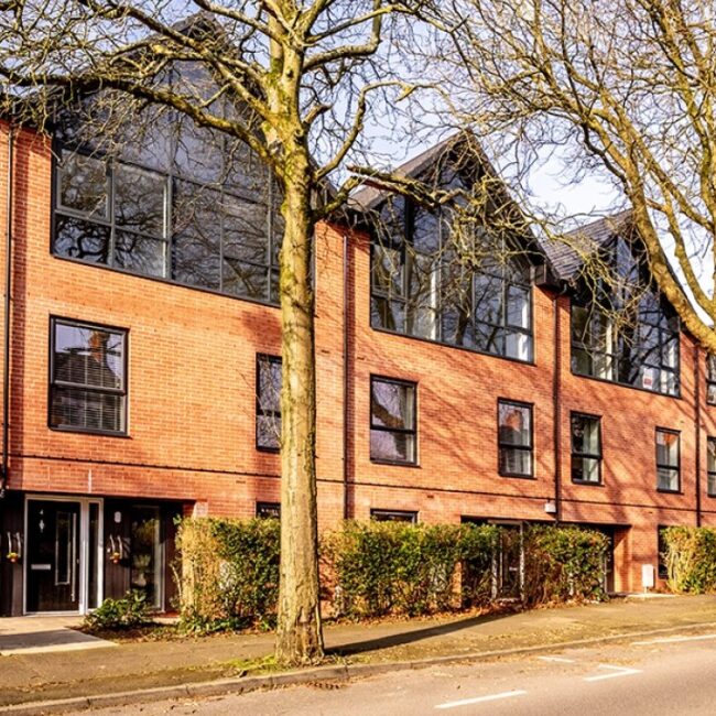 brickwork company UK residential development