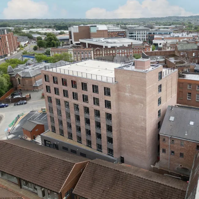 brickwork contractor project by Vanguard Masonry