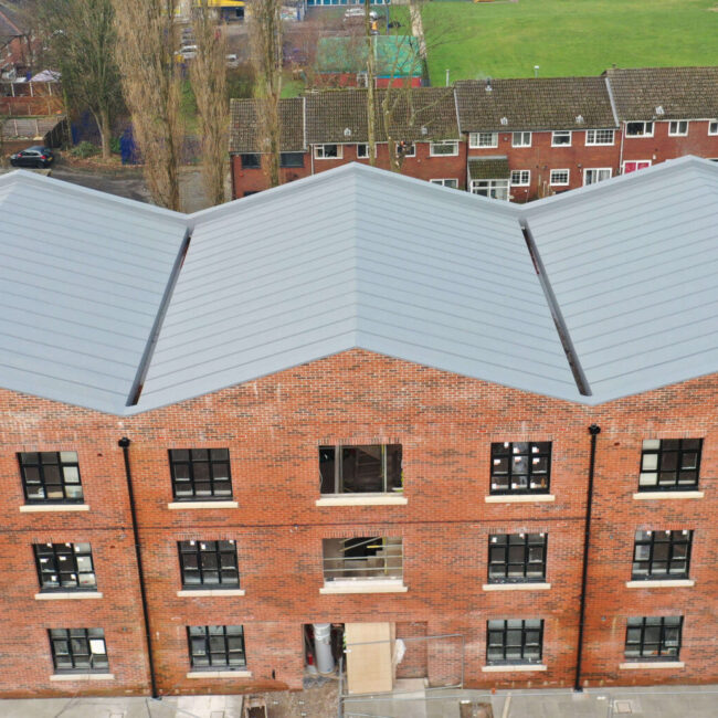 brickwork contractor project by Vanguard Masonry