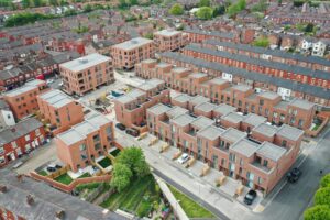 Kara Street houses and apartments, Manchester