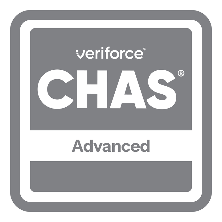 CHAS Advanced accredited